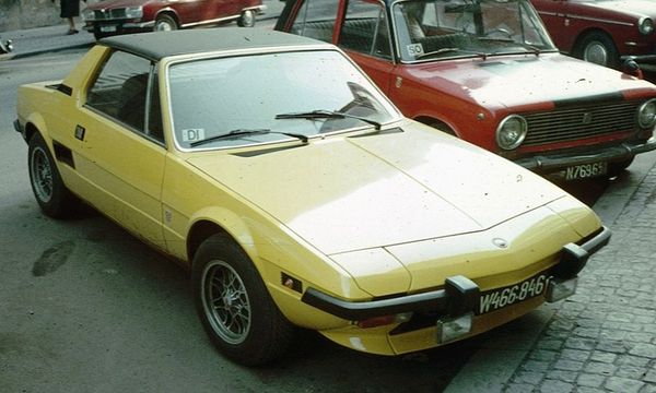Fiat X1/9 - 1972