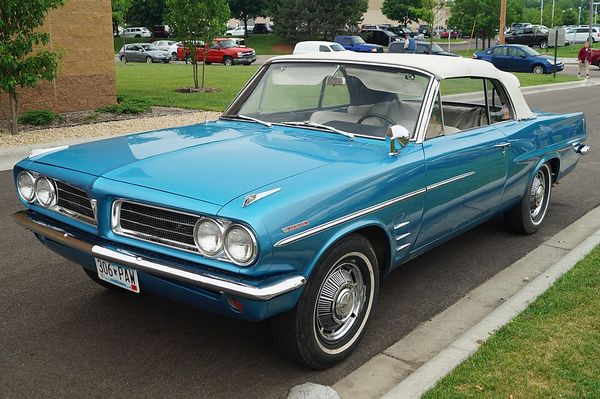 Pontiac LeMans I - 1961