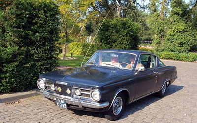 Plymouth Barracuda - 1964