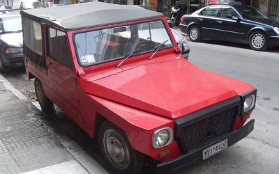 Citroen Pony - 1975