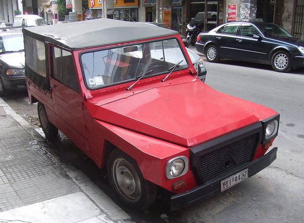 Citroen Pony - 1975