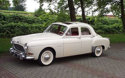 Renault Frégate - 1951