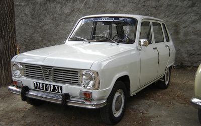 Renault R6 - 1968