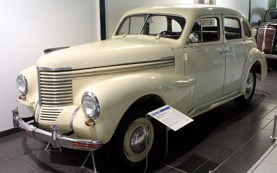 Opel Kapitän - 1948