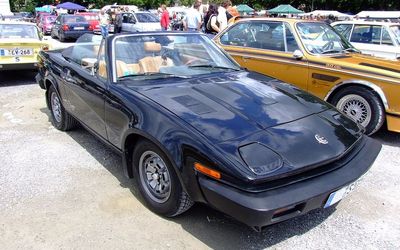 Triumph TR 7 - 1975