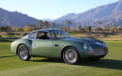 Aston Martin DB4 GT Zagato - 1960