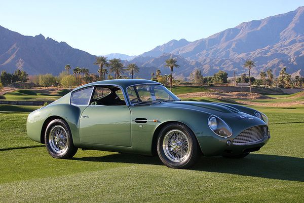 Aston Martin DB4 GT Zagato - 1960