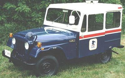 Jeep DJ - 1955