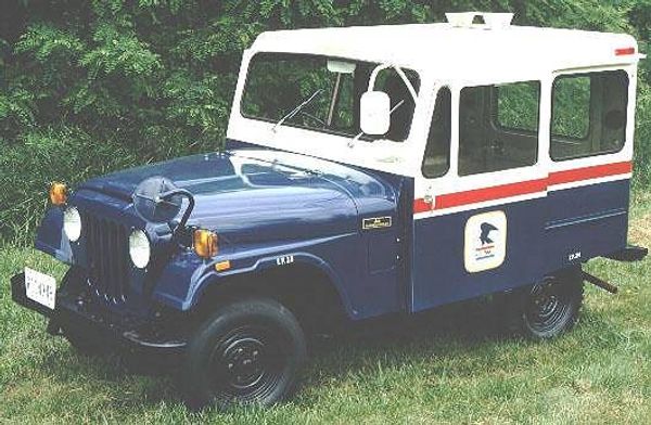 Jeep DJ - 1955