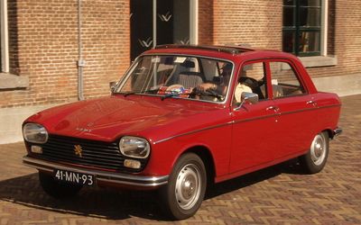 Peugeot 204 - 1965