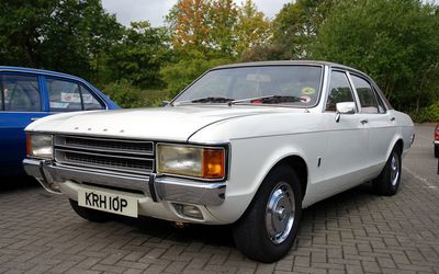 Ford Consul - 1972