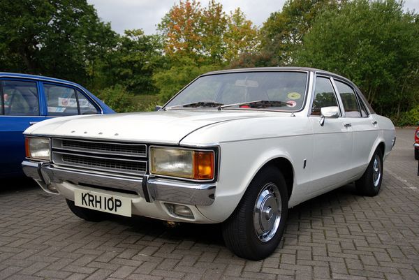 Ford Consul - 1972