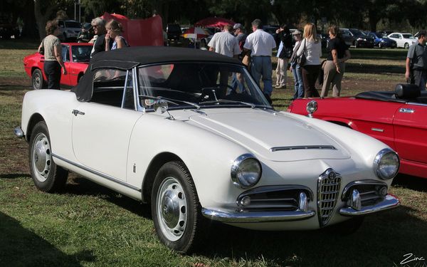 Alfa Romeo Giulia Spider - 1962
