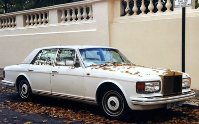 Rolls-Royce Silver Spirit - 1993