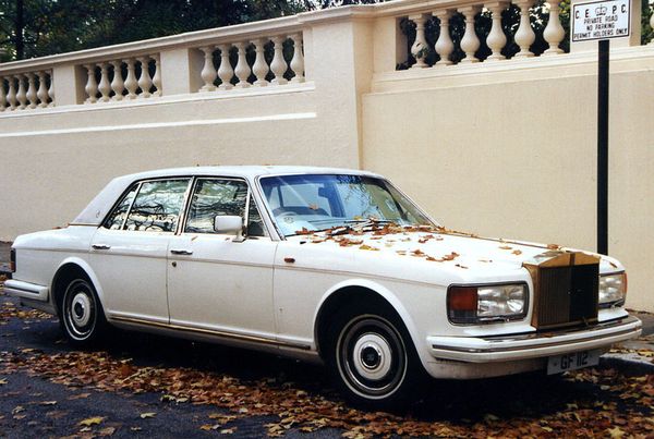 Rolls-Royce Silver Spirit - 1993