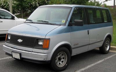 Chevrolet Astro - 1985
