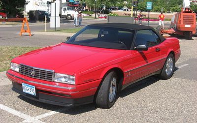 Cadillac Allanté - 1987