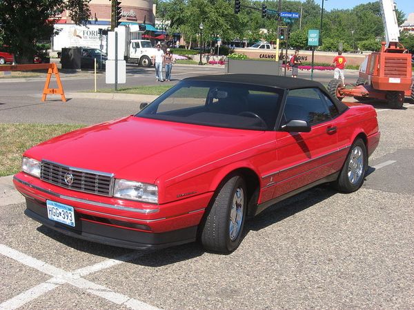 Cadillac Allanté - 1987