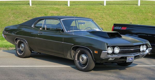 Ford Fairlane (7th gen) - 1970