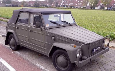 Volkswagen Kübelwagen - 1969 [ Typ 181 ]
