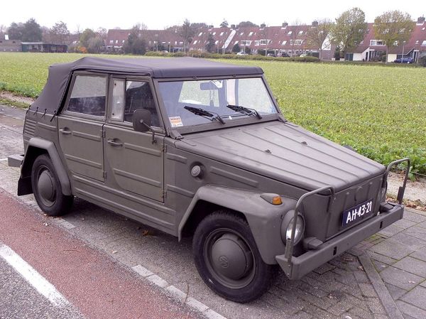 Volkswagen Kübelwagen - 1969 [ Typ 181 ]