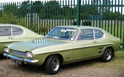 Ford Capri - 1968