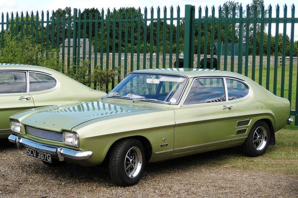 Ford Capri - 1968