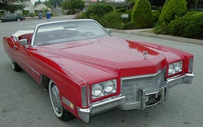 Cadillac Eldorado - 1970
