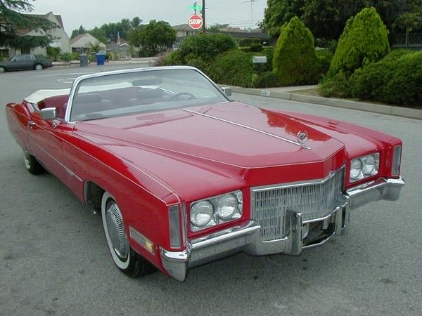 Cadillac Eldorado - 1970