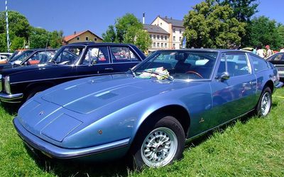 Maserati Indy - 1969