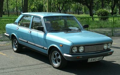 Fiat 132 - 1972