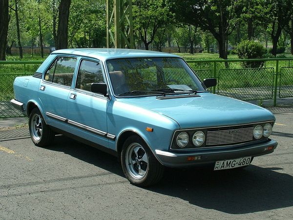 Fiat 132 - 1972