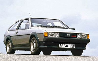 Volkswagen Scirocco - 1981 [ Typ 53 B ]