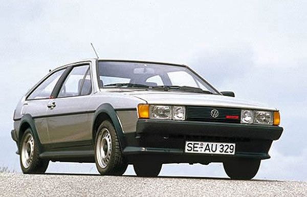 Volkswagen Scirocco - 1981 [ Typ 53 B ]