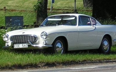 Volvo P1800 - 1961