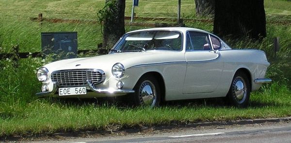 Volvo P1800 - 1961