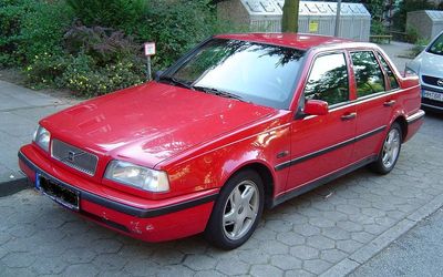 Volvo 460 - 1989