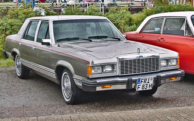 Ford Granada (2nd gen) - 1981