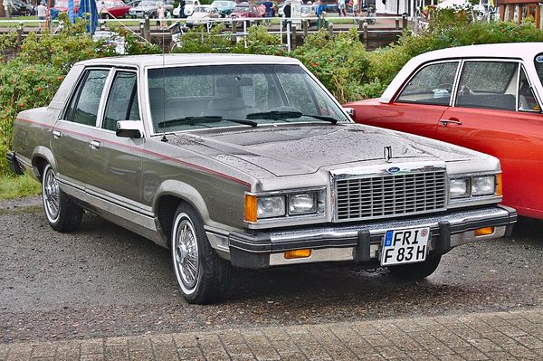 Ford Granada (2nd gen) - 1981