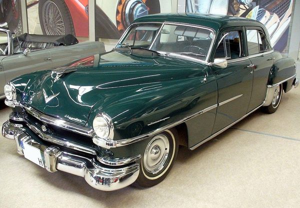CHRYSLER Saratoga - 1948