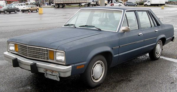 Ford Fairmont - 1978