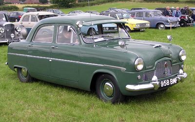Ford Zephyr - 1951 [ Mk1 ]