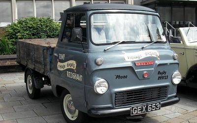 Ford Thames - 1957 [ 400E ]