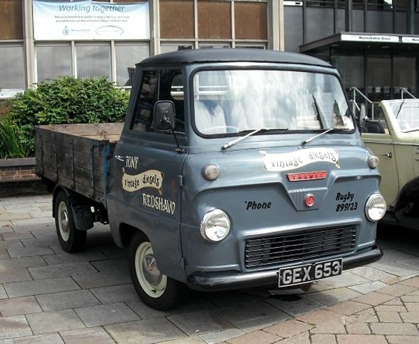 Ford Thames - 1957 [ 400E ]