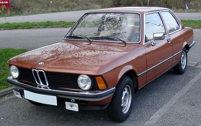 BMW 3er - 1975 [ E 21 ]