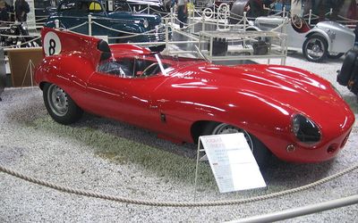 Jaguar D-Type - 1954