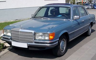 Mercedes-Benz 280 SE - 1972 [ W116 ]