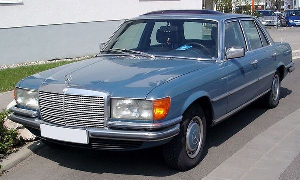 Mercedes-Benz 280 SE - 1972 [ W116 ]