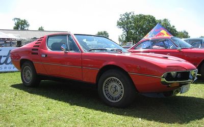 Alfa Romeo Montreal - 1970