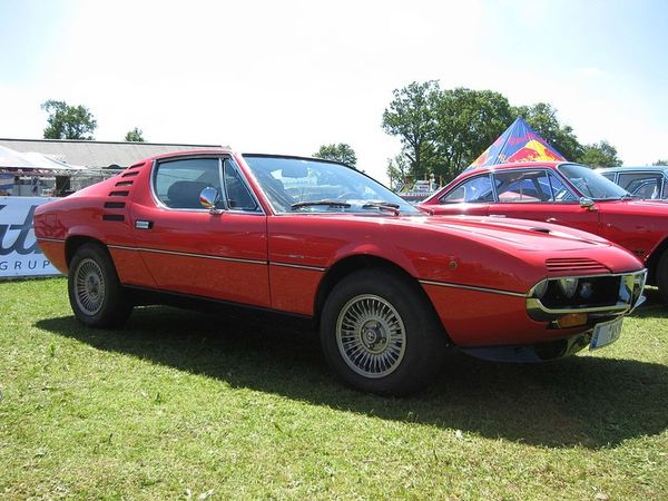 Alfa Romeo Montreal - 1970